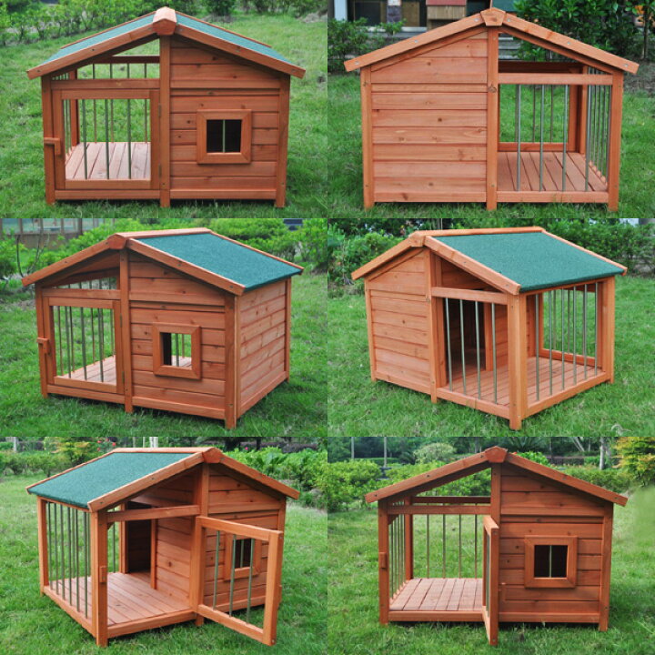 楽天市場 犬小屋 大型 サークル犬舎 サークル 犬舎 屋外ハウス 外飼い お庭用 木製 ドッグパーク 中型犬用 小型犬用 98 78 72cm 送料無料 犬小屋dhdx007 Labbing Store