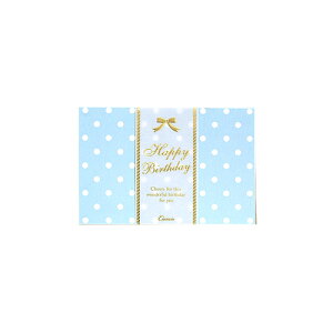 hbg̃J[hɊꂽ̑ѕt Cassie miniiHappy Birthdayj sJ[h/fR/bZ[WJ[h//l/킢/ty{Nbvz