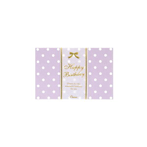 hbg̃J[hɊꂽ̑ѕt Cassie miniiHappy Birthdayj sJ[h/fR/bZ[WJ[h//l/킢/ty{Nbvz