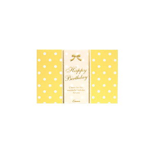 hbg̃J[hɊꂽ̑ѕt Cassie miniiHappy Birthdayj sJ[h/fR/bZ[WJ[h//l/킢/ty{Nbvz