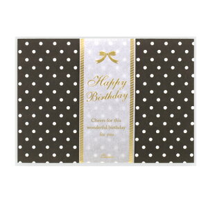 hbg̃J[hɊꂽ̑ѕt Cassie iHappy Birthdayj sJ[h/fR/bZ[WJ[h//l/킢/ty{Nbvz