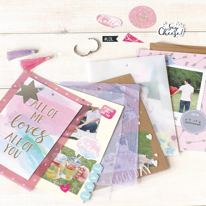 楽天市場 Black Friday限定 Off 楽天ランキング1位入賞 ラブ ライトピンク L判写真1枚サイズ ギフトピック スクラップブック ミニアルバム フォトアルバム エコー写真 成長日記 マタニティーフォト 台紙 手作りアルバム 誕生日 ギフト おしゃれ 大人 かわいい