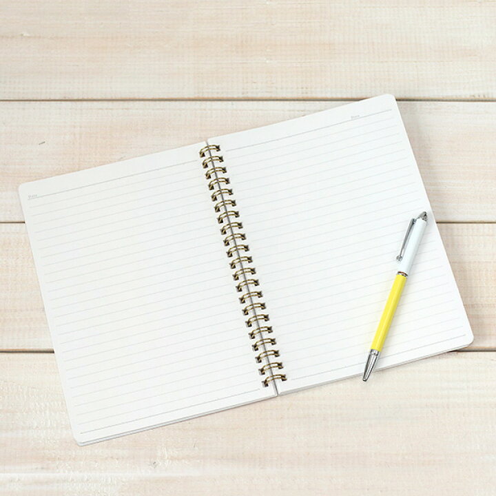 楽天市場 楽天ランキング1位入賞 A5ノート カミーユ ギフト リングノート 7mm横罫 ダイエット 勉強 管理表 スタディプランナー おしゃれ 大人 かわいい 可愛い Labclip Online Store