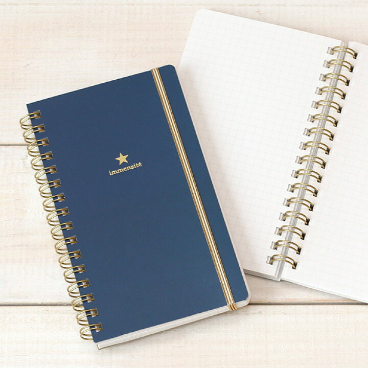 楽天市場 スリムノート カミーユ ギフト リングノート 5mm方眼 ダイエット 勉強 管理表 スタディプランナー おしゃれ 大人 かわいい 可愛い 父の日 Labclip Online Store