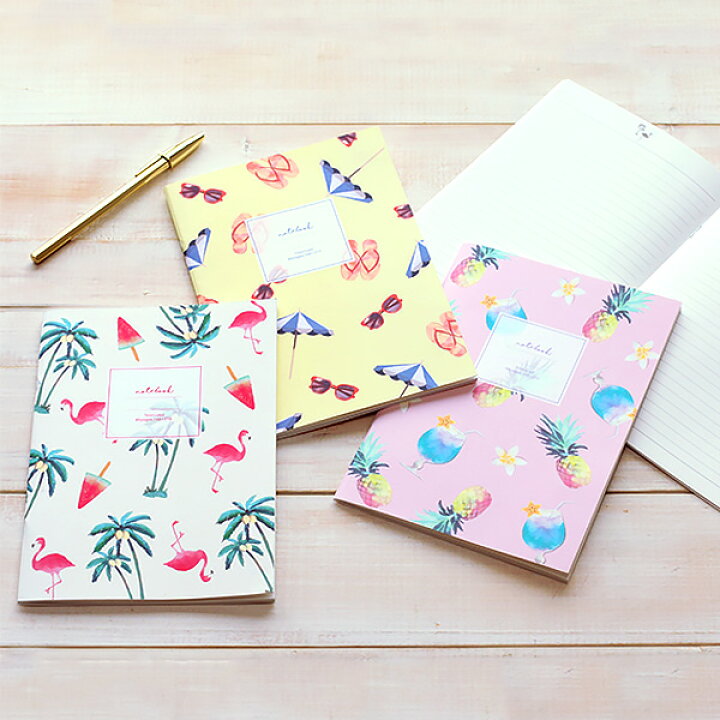 楽天市場 A5ノート 全3色 サマーホリデー ギフト 中綴じノート 7mm横罫 ダイエット 勉強 管理表 スタディプランナー おしゃれ 大人 かわいい 可愛い Labclip Online Store 楽天市場 A5ノート 全3色 サマーホリデー ギフト 中綴じノート 7mm横罫 ダイエット 勉強 管理表 スタディプランナー おしゃれ 大人 かわいい 可愛い Labclip Online Store