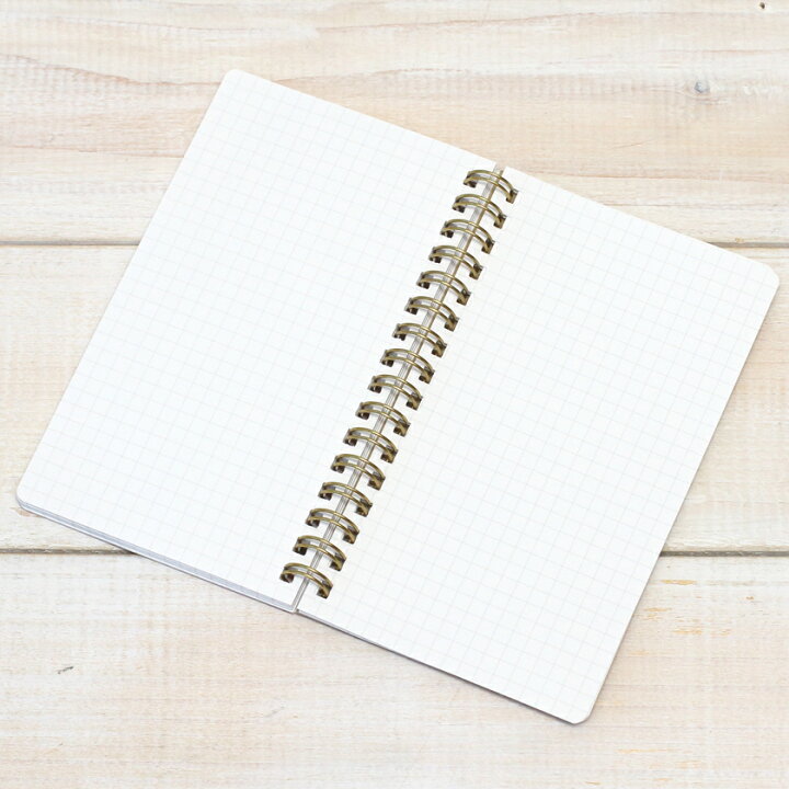 楽天市場 楽天ランキング1位 スリムノート モンシュシュ ギフト リングノート 5mm方眼 ダイエット 勉強 管理表 スタディプランナー おしゃれ 大人 かわいい 可愛い Labclip Online Store