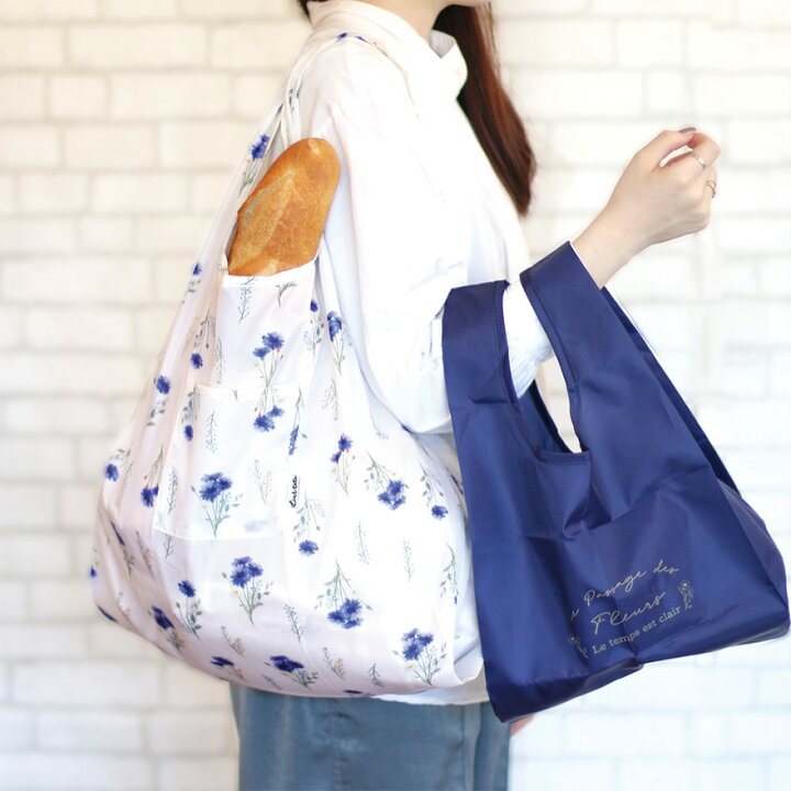 楽天市場 楽天ランキング1位入賞 サブバック付きエコバッグ リンクトート トートバッグ お買い物 おしゃれ 大人 かわいい 可愛い Labclip Online Store