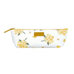 ラ・レコルト/ペンポーチ《花柄/筆箱/収納/マルチポーチ/マルチケース/おしゃれ/大人/かわいい/可愛い》【ラボクリップ】