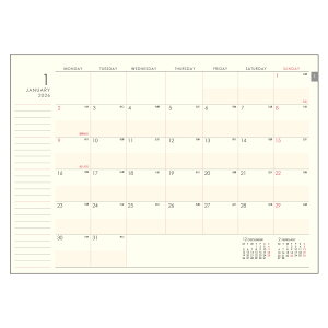 y2026N蒠/2026N1n܂zB6 }X[^tBi305jXPW[ _CA[  jn܂s/l/킢/ty{Nbvz