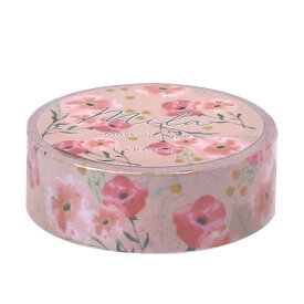 マスキングテープ ミラ 《ギフト/スケジュール帳/カード/スクラップブック/ラッピング/花柄/おしゃれ/大人/かわいい/可愛い》【ラボクリップ】