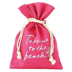 きんちゃくS【全3色】 パームツリー 《巾着/トラベル/トートバッグ/インナーバッグ/お弁当袋/ギフト/おしゃれ/大人/かわいい/可愛い》【ラボクリップ】