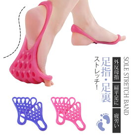 ＼マラソン限定10％OFF／ソールストレッチバンド 外反母趾 足指 トレーニング サポーター りストレッチバンド フットチューブ 美脚 ソールストレッチ バンド 足裏強化 足指ストレッチ 足指 フロッグハンド 扁平足 改善 ッグストレッチ バレエグッズ 宅トレ