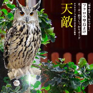 フクロウ型鳥よけ 鳩よけ カラスよけ 鳥よけ カラス 撃退 鳩よけグッズ 鳥よけグッズ カラスよけグッズ …