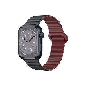 �_���Ԍ��聚10��OFF�^applewatch ���U�[�o���h �A�b�v���E�H�b�` �o���h �ւ� �x���g ���f�B�[�X ���킢�� �}�O�l�b�g ���U�[ PU �����݃J���[ apple watch series SE 11 10 9 8 7 6 5 4 3 2 1 38mm 40mm 41mm 42mm 44