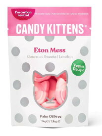 キャンディキトン candy kittens イートンメス グミ ギフト イギリス ロンドン イチゴ プチギフト おやつ 可愛い ネコ