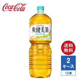 【メーカー直送】爽健美茶 ペコらくボトル 2L PET 2ケース(12本入)【送料無料】