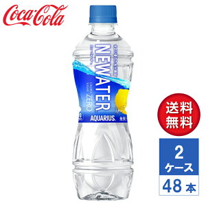 y[J[zANGAX NEWATER j[EH[^[ 500ml PET 2P[X(48{)yz