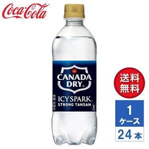 �y���[�J�[�����z�A�C�V�[�E�X�p�[�N �t���� �J�i�_�h���C ���Y�_�� ���� 500ml PET 1�P�[�X(24�{��)�y���������z