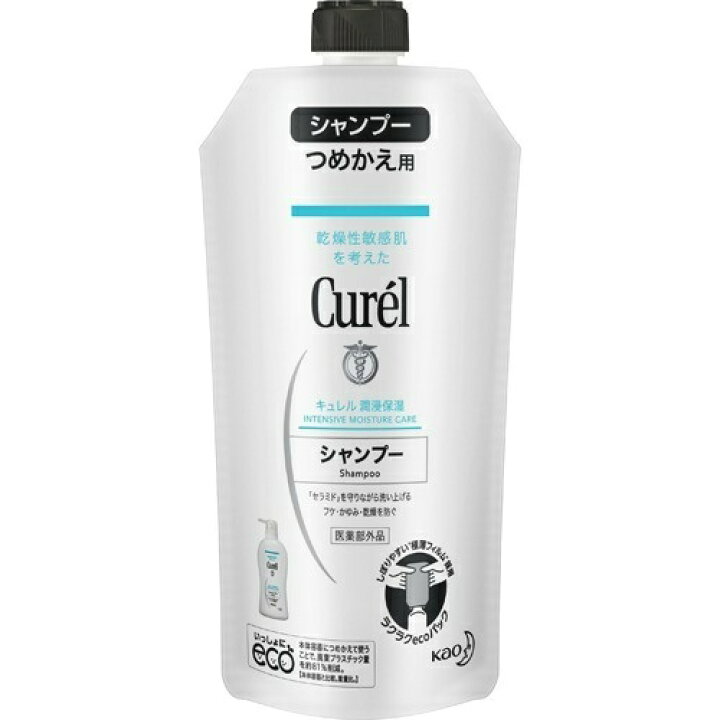 楽天市場】【花王】キュレル 潤浸保湿 シャンプー つめかえ用(340ml)【4901301367938】【医薬部外品】 : LaBLOOM 楽天市場店 楽天市場】【花王】キュレル 潤浸保湿 シャンプー つめかえ用(340ml)【4901301367938】【医薬部外品】 : LaBLOOM 楽天市場店