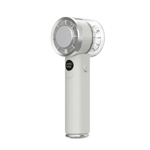 【クーポン】2025最新版 SNSで話題商品 CICIBELLA シシベラ 冷却ハンディファン PROMAX 冷却プレート -25℃瞬間冷却 超大風量 100段階 3000mAh 大容量バッテリー 最大12時間稼働 コンパクト 携帯 USB充電