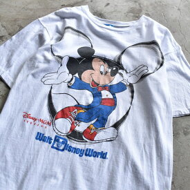 80’s　ディズニー /Disney ”Disney・MGM STUDIOS” Tee USA製　220527
