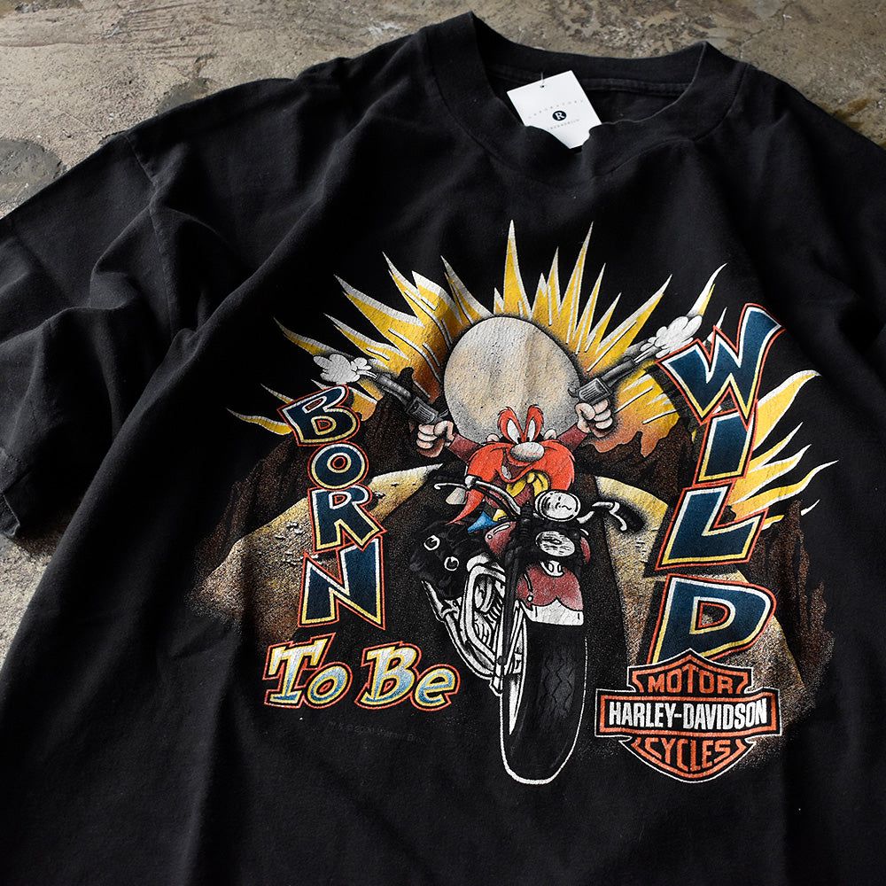 楽天市場】【中古】Y2K Harley-Davidson × Looney Tunes/ハーレー