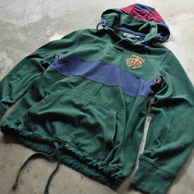 【中古】Polo Ralph Lauren/ポロ ラルフ ローレン スウェット ラグビージャージ ポロシャツ　230809