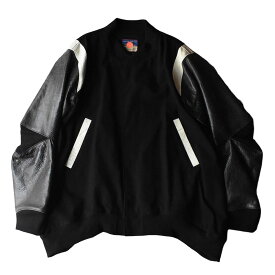 blackmeans　Apache Varsity Jacket 　945-77GJ334-1　230215H