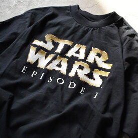 90's デッドストック！ Star Wars : Episode I - The Phantom Menace ムービーTシャツ 231010