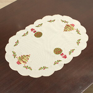 Xmas �c���[�� �e�[�u���Z���^�[ ��35×50cm
