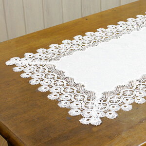 �e�[�u���Z���^�[ ��45x90cm �y�䂤�p�P�b�g�I���z�M���s�[�����[�X���W���J�[�h�D �E���̉H�̂悤�ȓ������͗l���������M���s�[�����[�X������������t�@�u���b�N