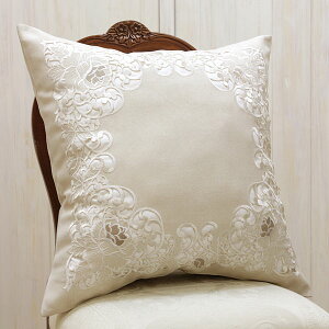 �N�b�V�����J�o�[ ��45x45cm�@�x�[�W���@ ���[�Y�h�J���J�b�g���[�N �������H �y�䂤�p�P�b�g�I���z�y20230201�z