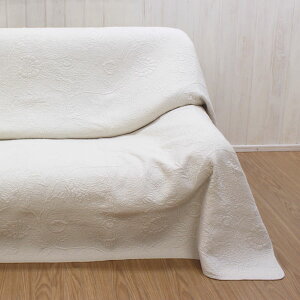 コットンキルト マルチカバー 約200x250cm (リバーシブルタイプ)【宅配便送料無料】【0201】