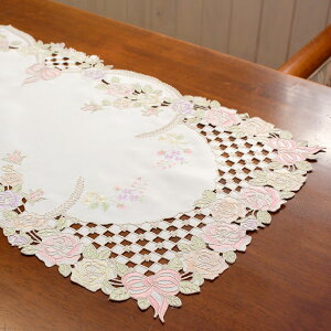 �e�[�u���Z���^�[�@��40x90cm�@���{���ƃ��[�Y�h�J���J�b�g���[�N�y220801�z