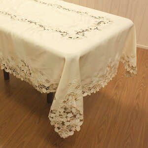 ���[�Y�h�J���J�b�g���[�N�e�[�u���N���X ��135x190cm�i�����`4�l�|���j�V�����p���̂悤�ȏ�i�ȐF�����̃R�[�h�h�J�y��z�֑��������z�e�[�u���N���X/�����`/4�l�|��/�C���e���AChampagne Ros