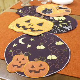 楽天市場 ハロウィン ランチョンマット 配膳用品 キッチンファブリック キッチン用品 食器 調理器具の通販