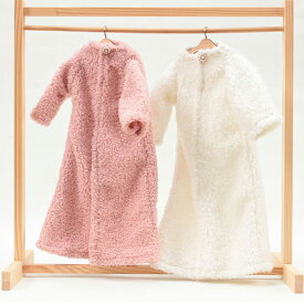 ＼着せ替えうさぎちゃん用／ ふわもこコート 約32cm・人形 ・服 ・衣装 ・洋服 ・着せ替え ・おしゃれ ・うさぎ ・ぬいぐるみ用 ・かわいい ・おしゃれ ・洗える ・コート