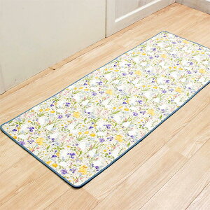 �R�b�g���L���g �����O�}�b�g ��60×150cm [Lapin Quiltine] �L�b�`�� �}�b�g �L�b�`���}�b�g �L�b�`�����O �􂦂� �ې� ������� �䏊 ���r���O�}�b�g �C���e���A ���O ����Ȃ� ����~�ߕt��