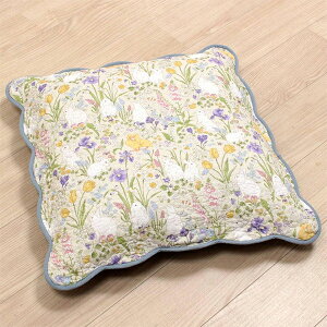 �R�b�g���L���g ���z�c�J�o�[ ��55×59cm [Lapin Quiltine] ���炩�� �S�n����������� �􂦂� ���唻 �m���z�c �a���z�c �킽���� �L�߃t�@�X�i�[ �o������ȒP