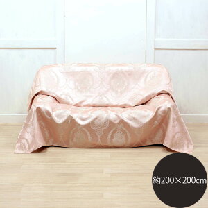 �W���J�[�h�D �}���`�J�o�[ ��200×200cm [Bon Voyage] �}�b�g ���O�}�b�g �J�[�y�b�g �O�~ ������ ���r���O �x�b�g ��l�|�� �\�t�@�[�J�o�[ �ԕ�