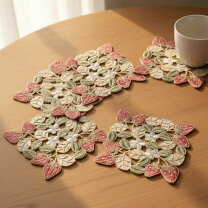 楽天市場】コースター 刺繍の通販