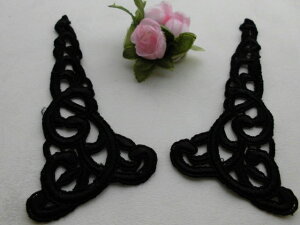 在庫処分!ケミカルのエレガントなモチーフレース 5組10枚入り 3A-00775送料最安値は定形外郵便140円