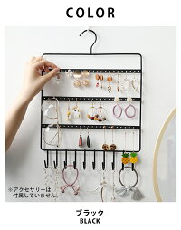 楽天市場 ピアス ヘアアクセ 収納 壁 吊り下げ収納 クローゼット ピアス収納 壁掛け アクセサリー ハンガー ホルダー ピアスホルダー 北欧 インテリア 雑貨 おしゃれ 白 吊り下げ ケース ヘアアクセサリー 黒 フック 穴 掛ける 引っ掛け ヘアゴム 小物 大容量 Acc48 P