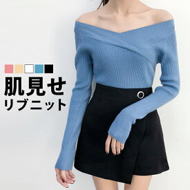 楽天市場 オフショルダー トップスの通販