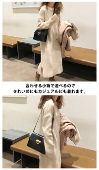 リブニットワンピースワンピース長袖ワンピ膝丈マキシマキシ丈ロングロングワンピワンピニットワンピレディース細見え大人大人女子秋冬秋冬オフィスカジュアル通勤シンプル無地きれいめおしゃれリブプチプラブラウンベージュclf-164【P】