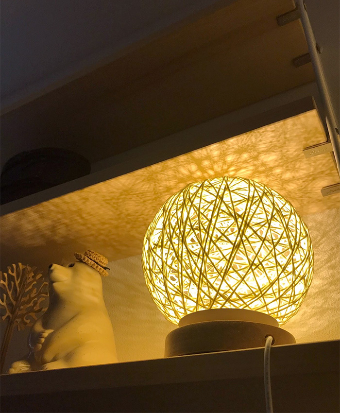楽天市場】ランプ 置き型電球 間接照明 おしゃれ テーブルランプ LED