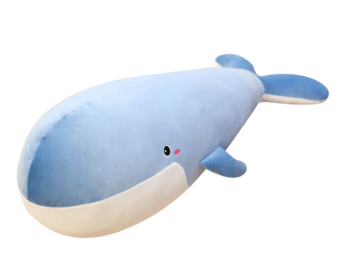 楽天市場】抱き枕 かわいい くじら クジラ ぬいぐるみ 大きい 110cm 