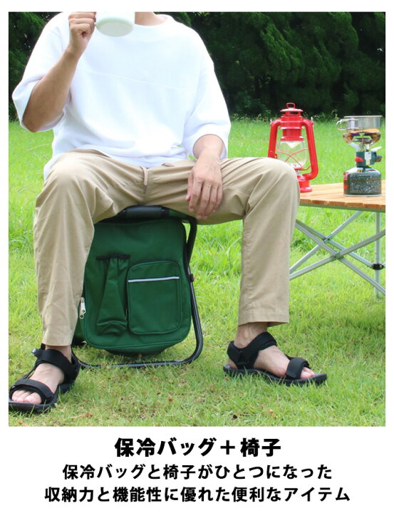 楽天市場 リュックサック 椅子 折りたたみ椅子 軽量 持ち運び 座れる 収納付き 折りたたみ 携帯 いす 椅子付き リュック 軽い クーラーボックス 保冷 保温 バッグ バック 釣り チェア ナップザック ナップサック バックパック Otd 007 P レディースブランドｌa Cerise