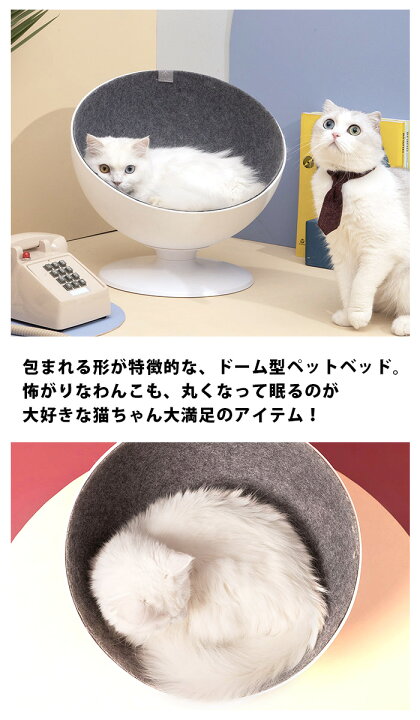 楽天市場 キャットハウス ドーム型 猫 ベッド 犬 ハウス 夏 おしゃれ ネコ ベット ドックハウス ペット ペットハウス ペットベット ペットベッド 猫ベット 猫ベッド くつろぎ ふわふわ かわいい あったかい 冬 猫ベット ドーム 猫用 犬用 猫ハウス Pet 223 P
