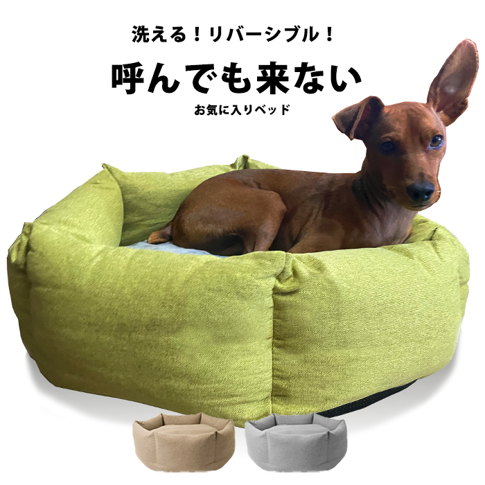 楽天市場】犬 ベッド おしゃれ 春夏 丸 円形 犬ベッド 丸 ペットベッド